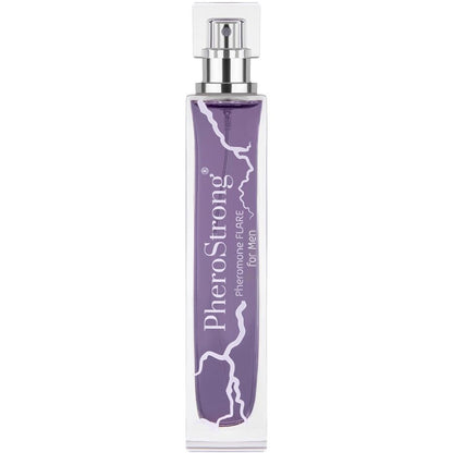 PHEROSTRONG - PROFUMO FLARE AI FEROMONI PER UOMO 50 ML - PHEROSTRONG | Lingerie Harness Boutique