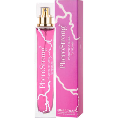 PHEROSTRONG - PROFUMO AI FEROMONI FLARE PER DONNA 50 ML - PHEROSTRONG | Lingerie Harness Boutique