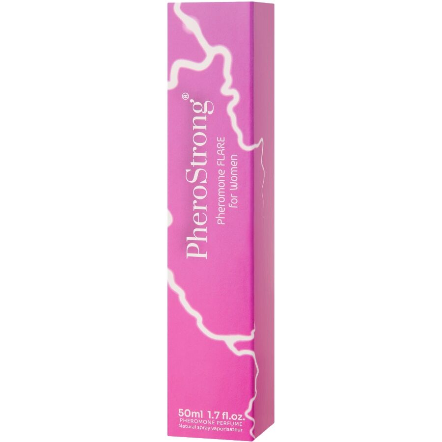 PHEROSTRONG - PROFUMO AI FEROMONI FLARE PER DONNA 50 ML - PHEROSTRONG | Lingerie Harness Boutique