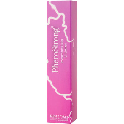 PHEROSTRONG - PROFUMO AI FEROMONI FLARE PER DONNA 50 ML - PHEROSTRONG | Lingerie Harness Boutique