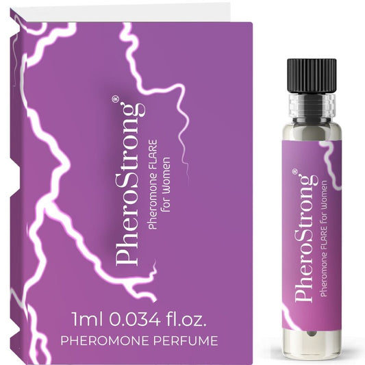 PHEROSTRONG - PROFUMO AI FEROMONI FLARE PER DONNA 1 ML - PHEROSTRONG | Lingerie Harness Boutique
