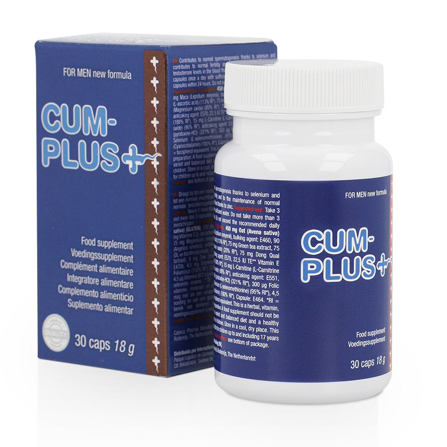 COBECO - CUM PLUS 30 COMPRESSE - OVEST - COBECO PHARMA | Lingerie Harness Boutique