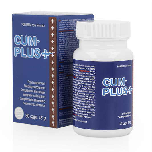 COBECO - CUM PLUS 30 COMPRESSE - OVEST - COBECO PHARMA | Lingerie Harness Boutique