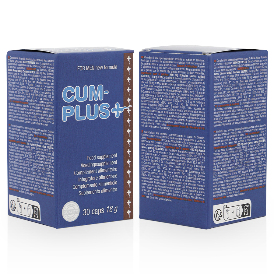 COBECO - CUM PLUS 30 COMPRESSE - OVEST - COBECO PHARMA | Lingerie Harness Boutique