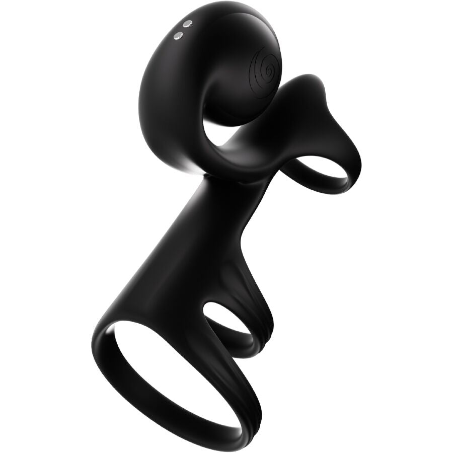 SNAIL VIBE - JOVI ARC COUPLE RING TELECOMANDO BLU - SNAIL VIBE | Lingerie Harness Boutique