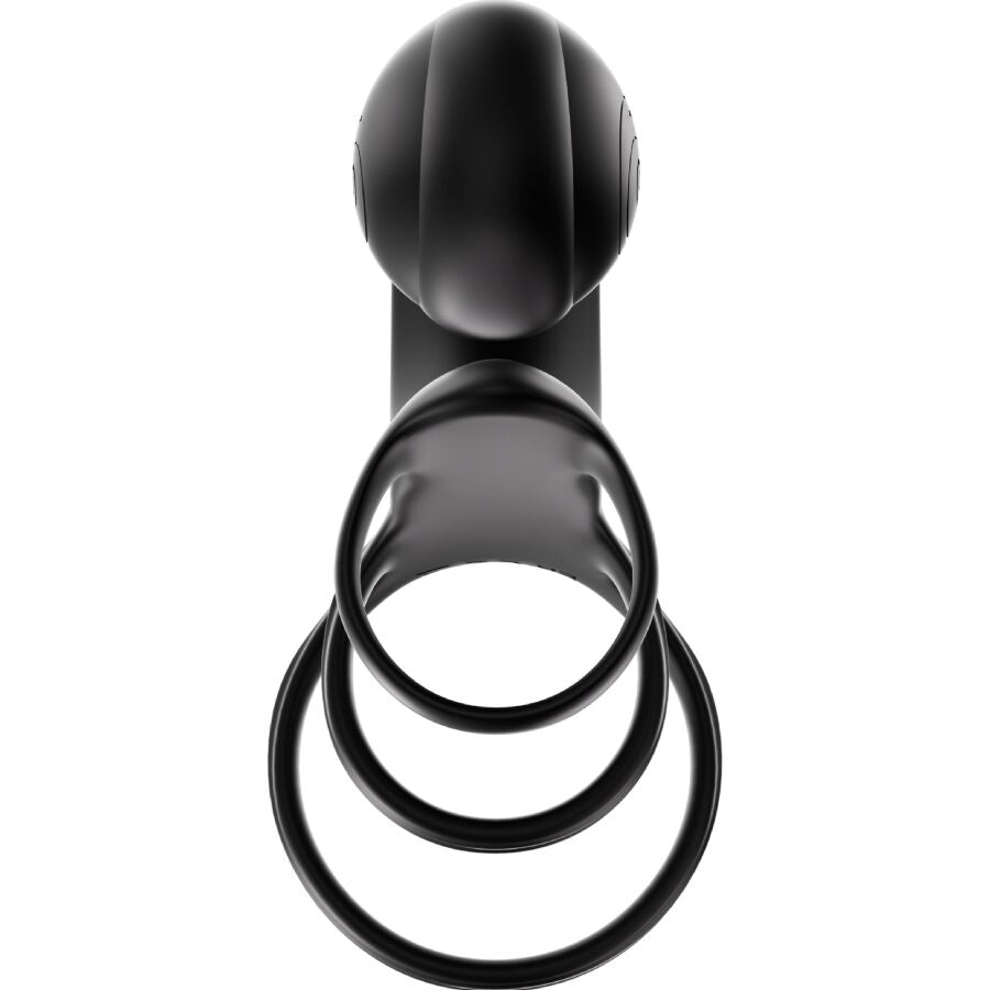 SNAIL VIBE - JOVI ARC COUPLE RING TELECOMANDO BLU - SNAIL VIBE | Lingerie Harness Boutique