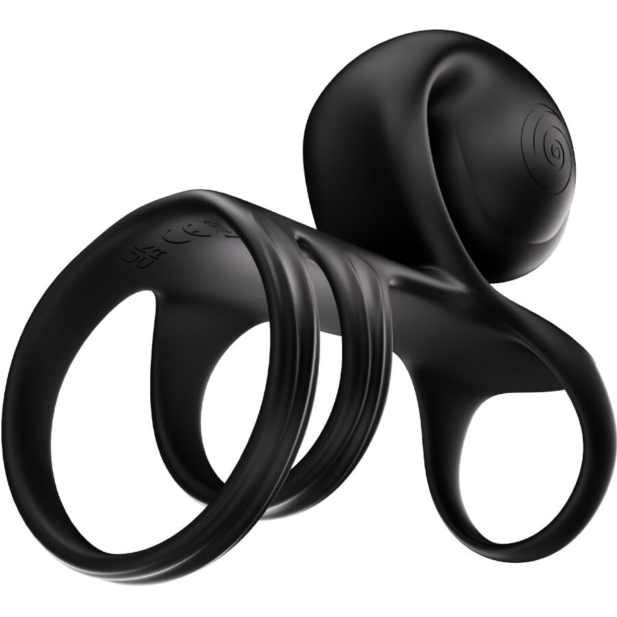 SNAIL VIBE - JOVI ARC COUPLE RING TELECOMANDO BLU - SNAIL VIBE | Lingerie Harness Boutique