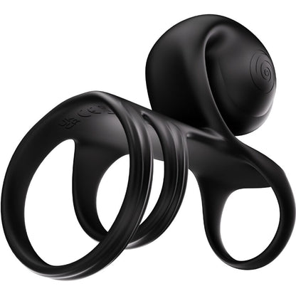 SNAIL VIBE - JOVI ARC COUPLE RING TELECOMANDO BLU - SNAIL VIBE | Lingerie Harness Boutique
