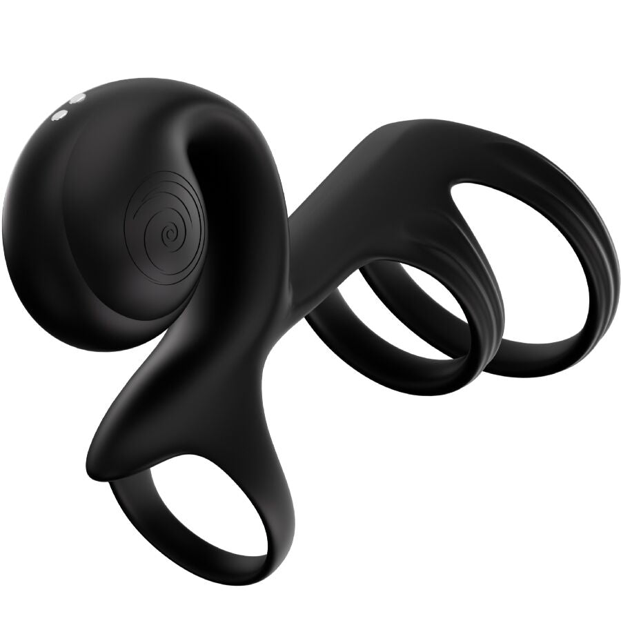 SNAIL VIBE - JOVI ARC COUPLE RING TELECOMANDO BLU - SNAIL VIBE | Lingerie Harness Boutique