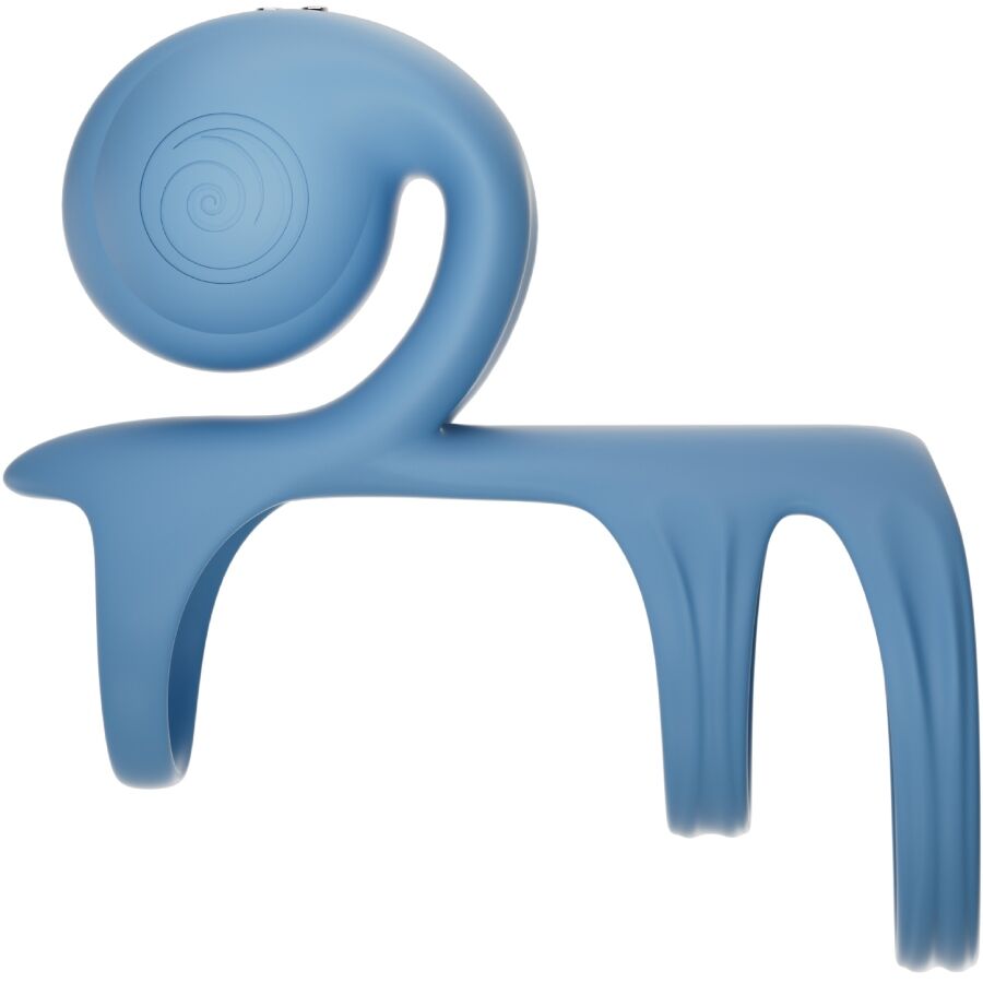 SNAIL VIBE - JOVI ARC COUPLE RING TELECOMANDO BLU - SNAIL VIBE | Lingerie Harness Boutique