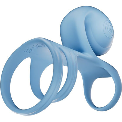 SNAIL VIBE - JOVI ARC COUPLE RING TELECOMANDO BLU - SNAIL VIBE | Lingerie Harness Boutique