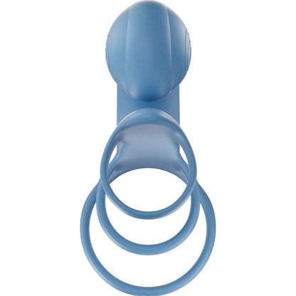 SNAIL VIBE - JOVI ARC COUPLE RING TELECOMANDO BLU - SNAIL VIBE | Lingerie Harness Boutique
