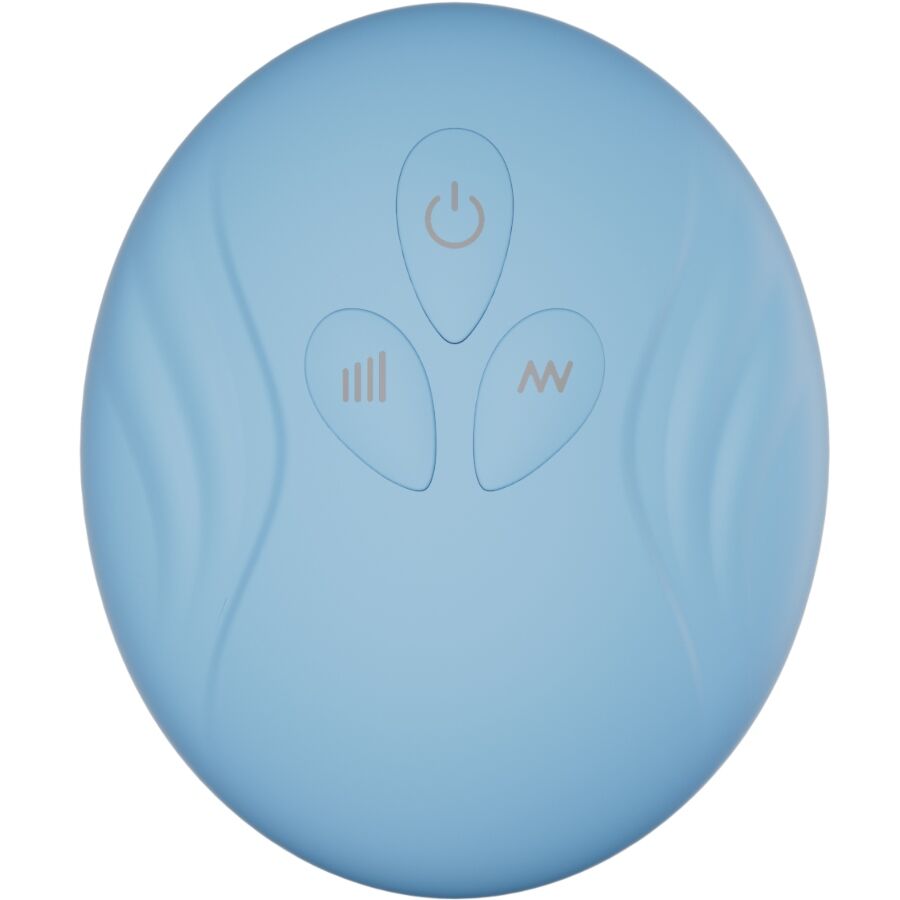 SNAIL VIBE - JOVI ARC COUPLE RING TELECOMANDO BLU - SNAIL VIBE | Lingerie Harness Boutique