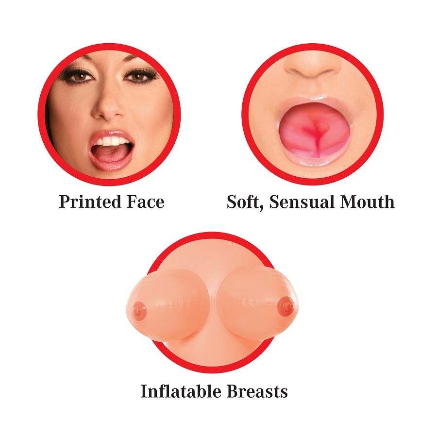 EXTREME DOLLZ - GANCIO BROOKE LE - EXTREME DOLLZ | Lingerie Harness Boutique