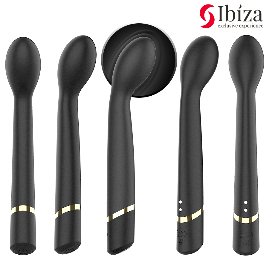 IBIZA - VIBRATORE PUNTO G 10 VIBRAZIONI RICARICABILE - IBIZA TECHNOLOGY | Lingerie Harness Boutique