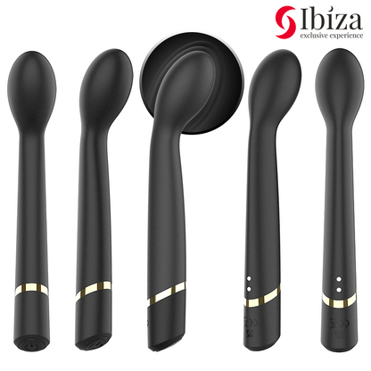 IBIZA - VIBRATORE PUNTO G 10 VIBRAZIONI RICARICABILE - IBIZA TECHNOLOGY | Lingerie Harness Boutique