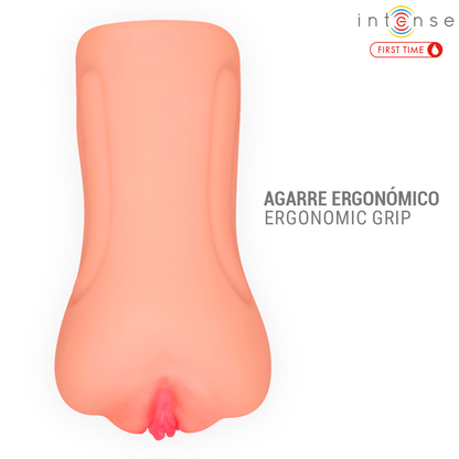 INTENSE FIRST TIME  - ERIKA VERGINE MASTURBATORE CON SANGUINAMENTO - INTENSE FIRST TIME | Lingerie Harness Boutique