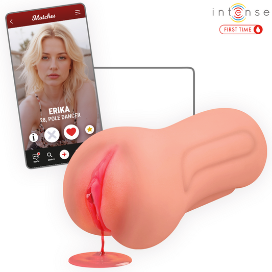 INTENSE FIRST TIME  - ERIKA VERGINE MASTURBATORE CON SANGUINAMENTO - INTENSE FIRST TIME | Lingerie Harness Boutique