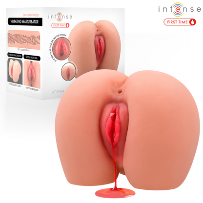 INTENSE FIRST TIME - ARIANA VIRGIN VIBRATORE MASTURBATORE CON SANGUINAMENTO - INTENSE FIRST TIME | Lingerie Harness Boutique