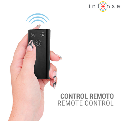 INTENSE - CYNTHIA VIBRATORE A SPINTA CON TELECOMANDO E CALORE - INTENSE FUN | Lingerie Harness Boutique
