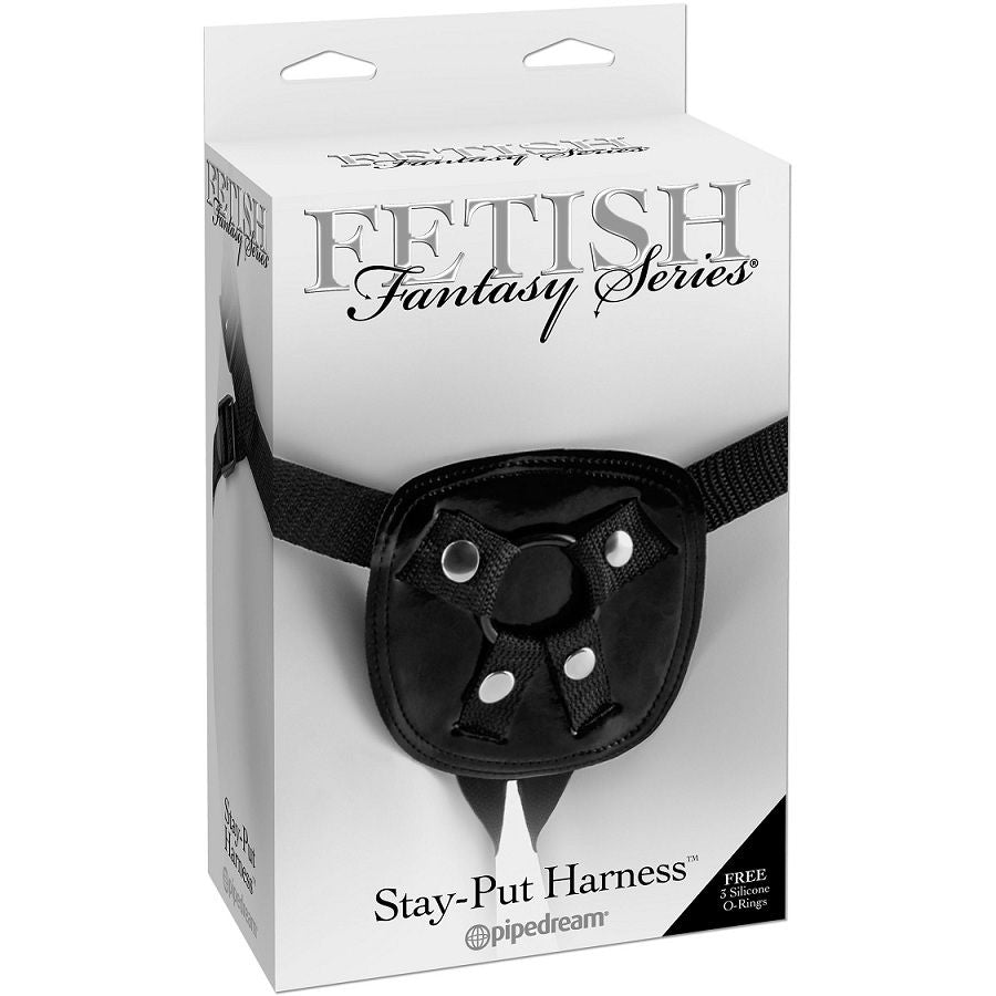 FETISH FANTASY SERIES - IMBRACATURA STAY-PUT - FETISH FANTASY SERIES | Lingerie Harness Boutique