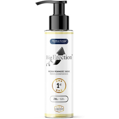 MEDICA GROUP - GEL INTIMO PER EREZIONI GRANDI PER UOMINI 150 ML - MEDICA GROUP | Lingerie Harness Boutique