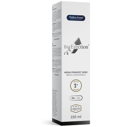 MEDICA GROUP - GEL INTIMO PER EREZIONI GRANDI PER UOMINI 150 ML - MEDICA GROUP | Lingerie Harness Boutique