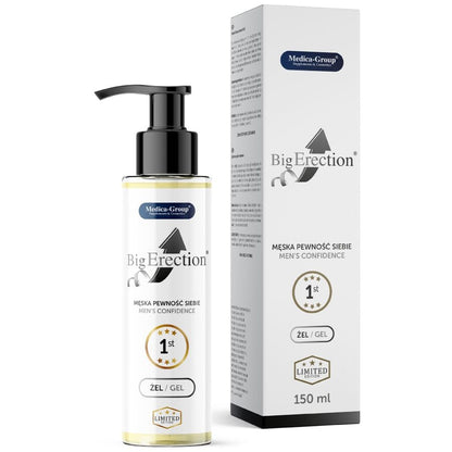 MEDICA GROUP - GEL INTIMO PER EREZIONI GRANDI PER UOMINI 150 ML - MEDICA GROUP | Lingerie Harness Boutique