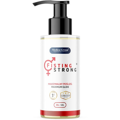 MEDICA GROUP - GEL ANALE INTIMO FORTE FISTING 150 ML - MEDICA GROUP | Lingerie Harness Boutique