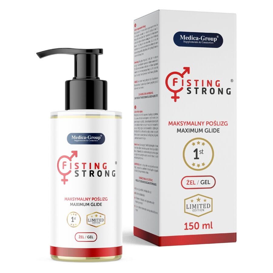 MEDICA GROUP - GEL ANALE INTIMO FORTE FISTING 150 ML - MEDICA GROUP | Lingerie Harness Boutique