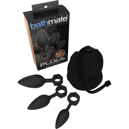 BATHMATE - KIT ALLENAMENTO 3 TAPPI ANALI - BATHMATE | Lingerie Harness Boutique