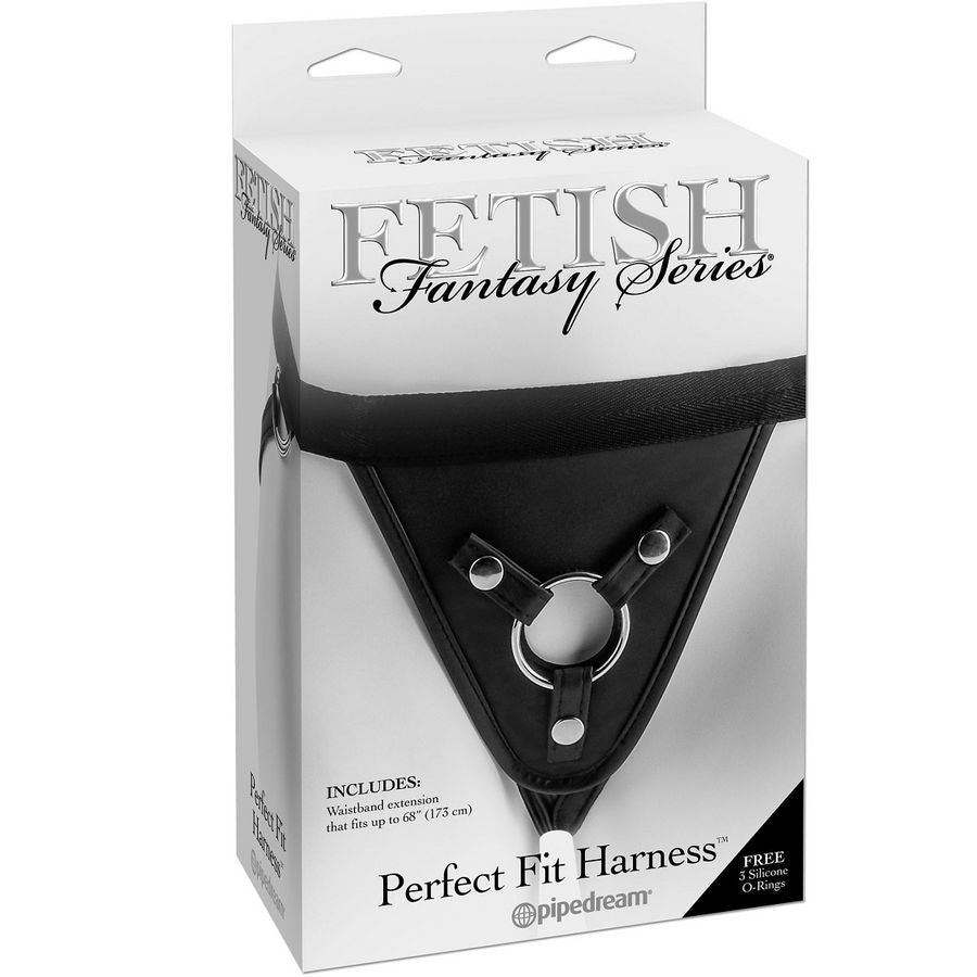 FETISH FANTASY SERIES - IMBRACATURA PERFECT FIT - FETISH FANTASY SERIES | Lingerie Harness Boutique