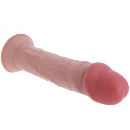 GET REAL - DONG DELUXE IN TPE A DOPPIA DENSITÀ 35,5 CM - GET REAL | Lingerie Harness Boutique