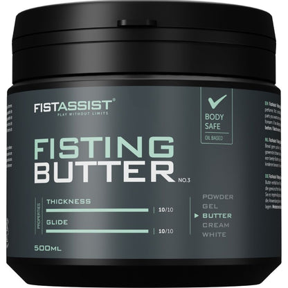 COBECO - FIST ASSIST BUTTER LUBRIFICANTE A BASE DI OLIO 500 ML - COBECO - FIST ASSIST | Lingerie Harness Boutique