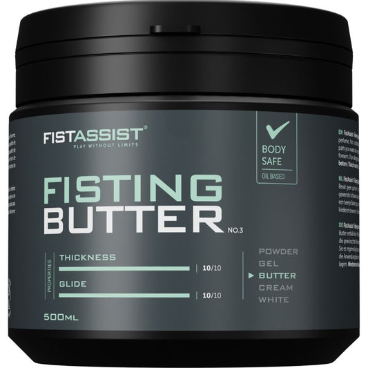 COBECO - FIST ASSIST BUTTER LUBRIFICANTE A BASE DI OLIO 500 ML - COBECO - FIST ASSIST | Lingerie Harness Boutique