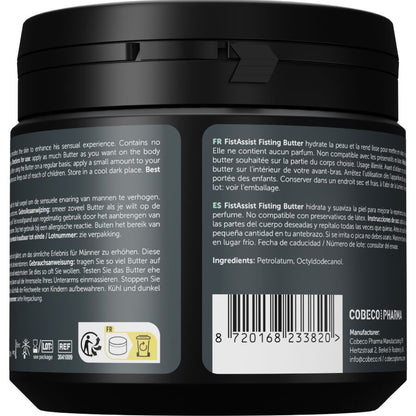 COBECO - FIST ASSIST BUTTER LUBRIFICANTE A BASE DI OLIO 500 ML - COBECO - FIST ASSIST | Lingerie Harness Boutique
