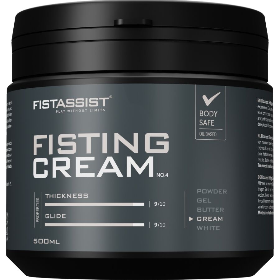 COBECO - FIST ASSIST CREMA LUBRIFICANTE 500 ML - COBECO - FIST ASSIST | Lingerie Harness Boutique