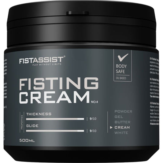 COBECO - FIST ASSIST CREMA LUBRIFICANTE 500 ML - COBECO - FIST ASSIST | Lingerie Harness Boutique