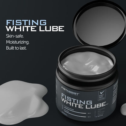 COBECO - FIST ASSIST LUBE BIANCO EXTRA-DENSO 500 ML - COBECO - FIST ASSIST | Lingerie Harness Boutique