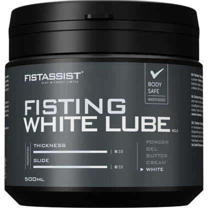 COBECO - FIST ASSIST LUBE BIANCO EXTRA-DENSO 500 ML - COBECO - FIST ASSIST | Lingerie Harness Boutique