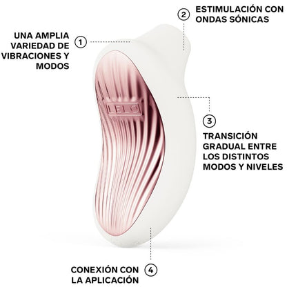LELO - SONA 3 CREMA MASSAGGIATORE CLITORIDEO SONICO - LELO | Lingerie Harness Boutique