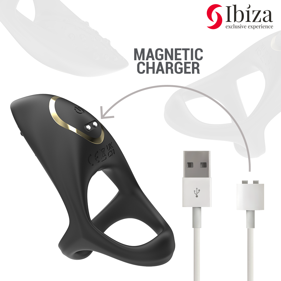 IBIZA - ANELLO PER IL PENE MULTISENSORIALE - IBIZA TECHNOLOGY | Lingerie Harness Boutique