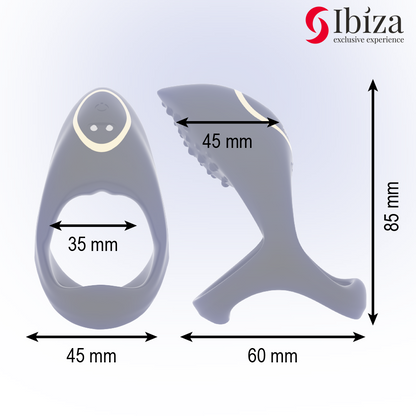 IBIZA - ANELLO PER IL PENE MULTISENSORIALE - IBIZA TECHNOLOGY | Lingerie Harness Boutique