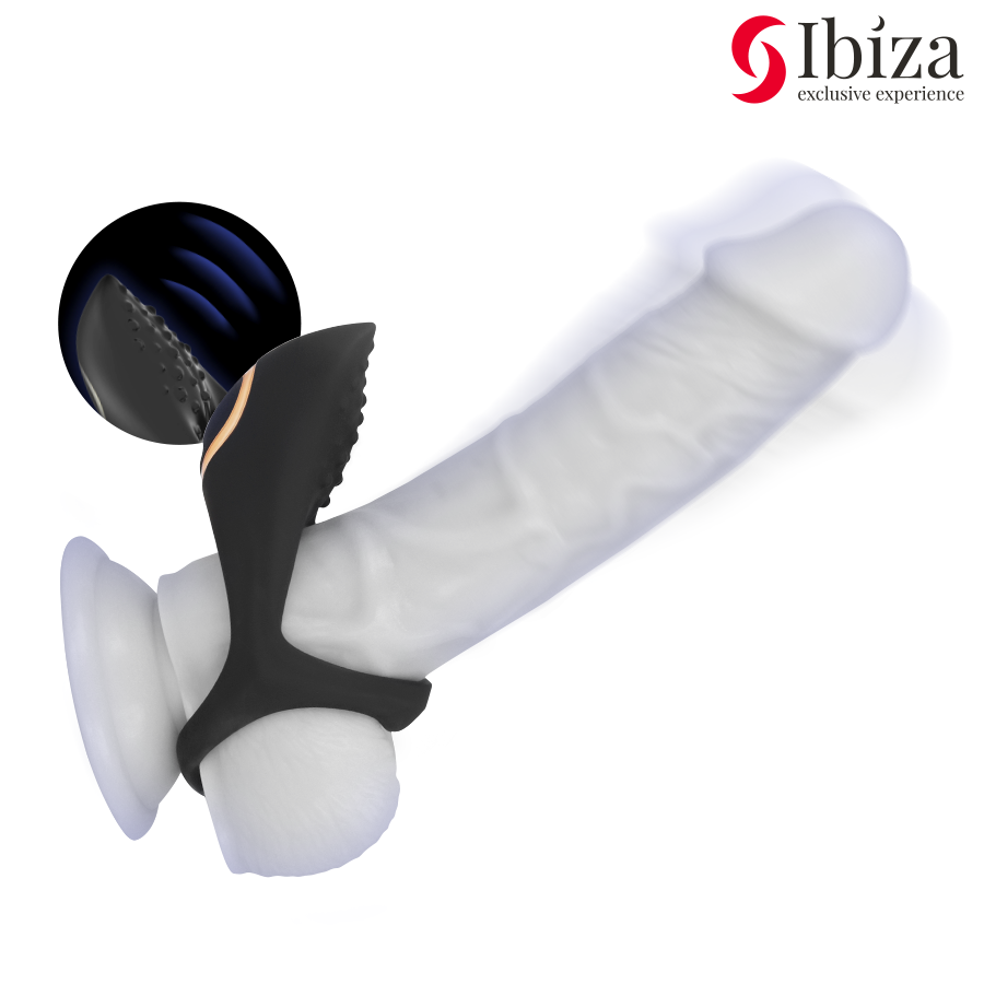 IBIZA - ANELLO PER IL PENE MULTISENSORIALE - IBIZA TECHNOLOGY | Lingerie Harness Boutique
