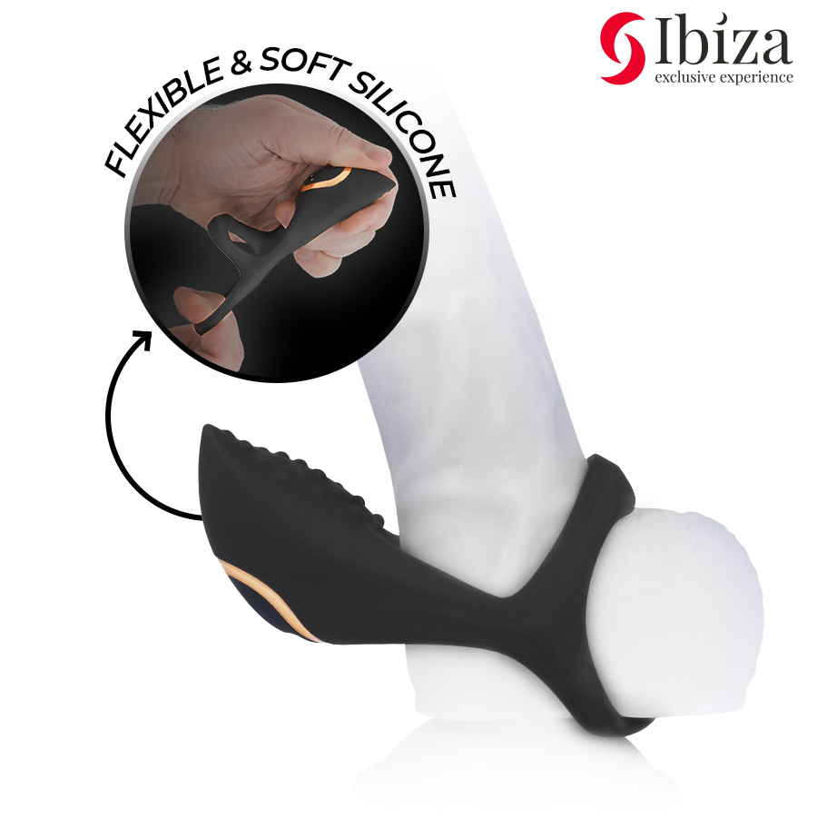 IBIZA - ANELLO PER IL PENE MULTISENSORIALE - IBIZA TECHNOLOGY | Lingerie Harness Boutique