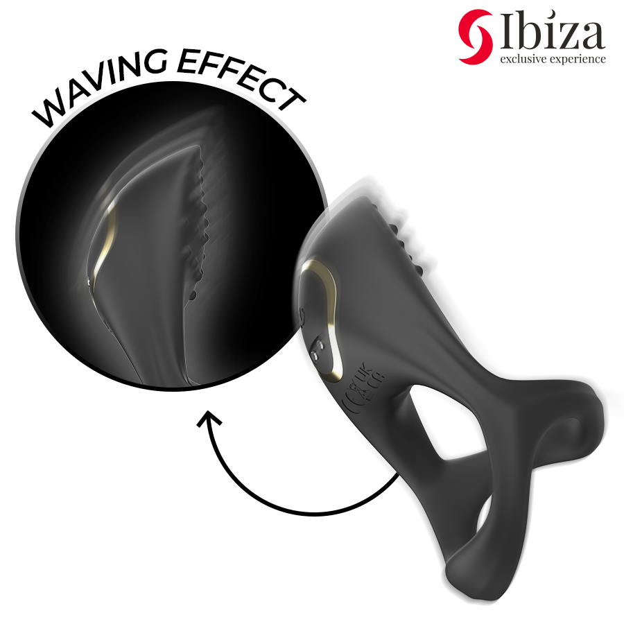 IBIZA - ANELLO PER IL PENE MULTISENSORIALE - IBIZA TECHNOLOGY | Lingerie Harness Boutique