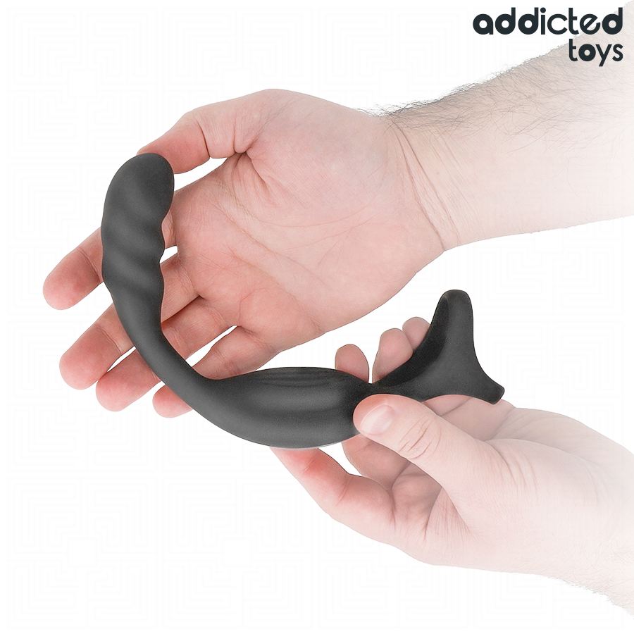 ADDICTED TOYS - ANELLO PER IL PENE PROSTATICO DOPPIO CON TELECOMANDO - ADDICTED TOYS | Lingerie Harness Boutique