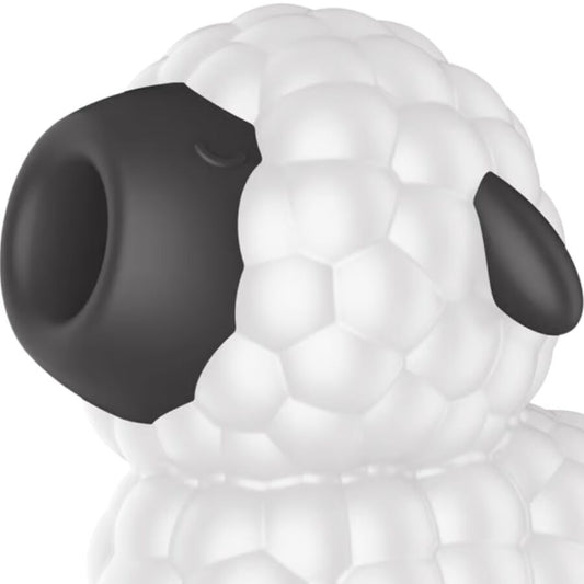 SATISFYER - VIBRATORE DREAMY SHEEP E STIMOLATORE A IMPULSI D'ARIA - SATISFYER AIR PULSE | Lingerie Harness Boutique