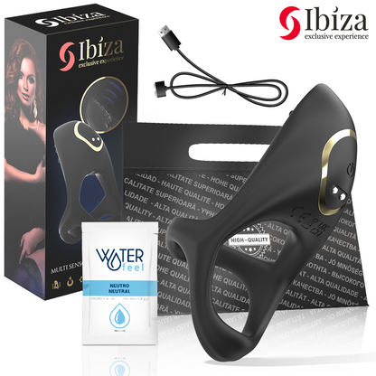 IBIZA - ANELLO PER IL PENE MULTISENSORIALE - IBIZA TECHNOLOGY | Lingerie Harness Boutique