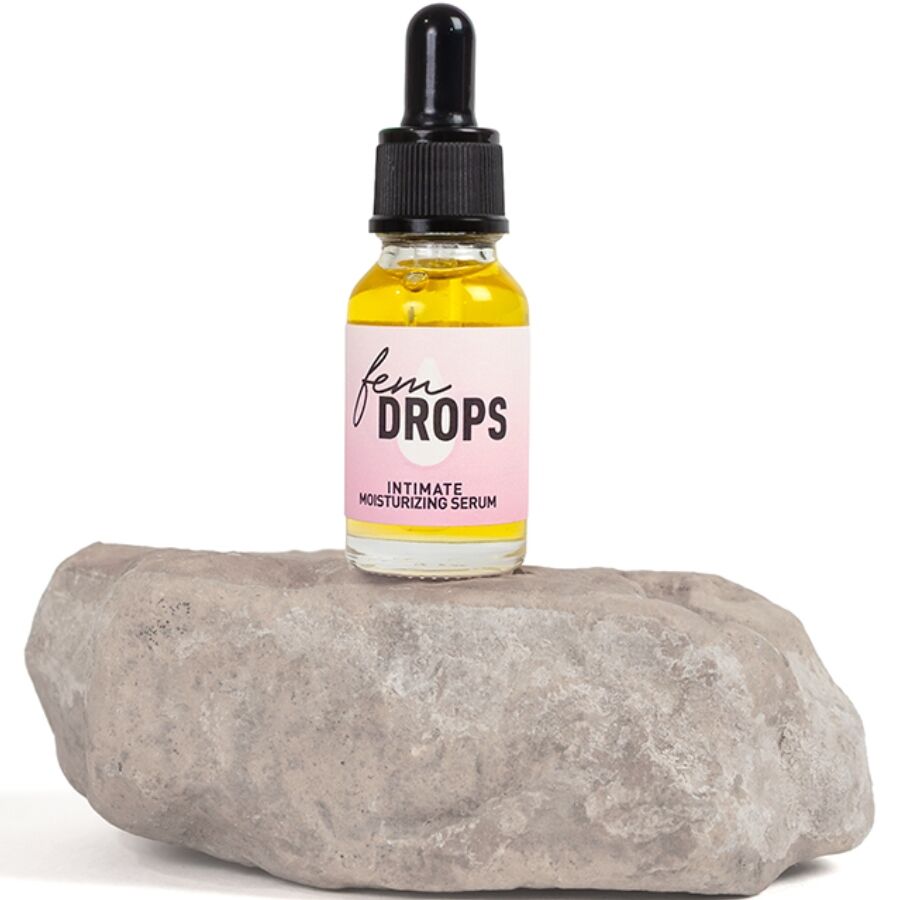 SECRETPLAY - FEM DROPS SIERO IDRATANTE INTIMO 15 ML - SECRETPLAY COSMETIC | Lingerie Harness Boutique
